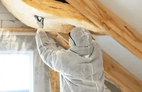 Isolation de combles - Trémel